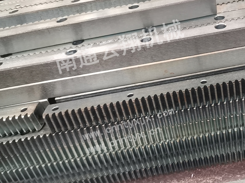 長清鞋用機(jī)械齒條